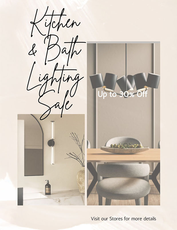 Kitchen and Bath Sale!
