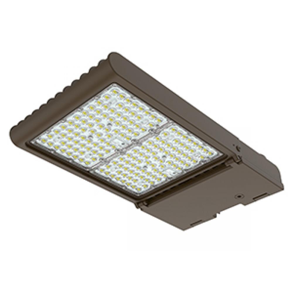 LED FLOODS 400W 57654L 347-480V 4000K 90-120Â° BRONZE