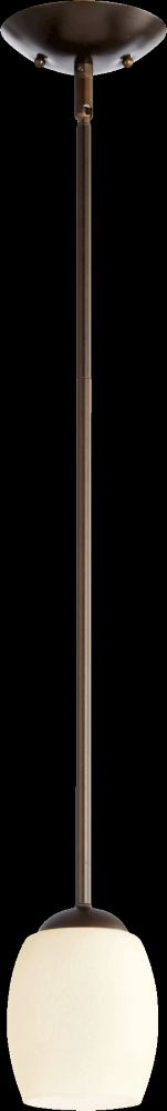 8" RIBBED MUSHROOM/WH
