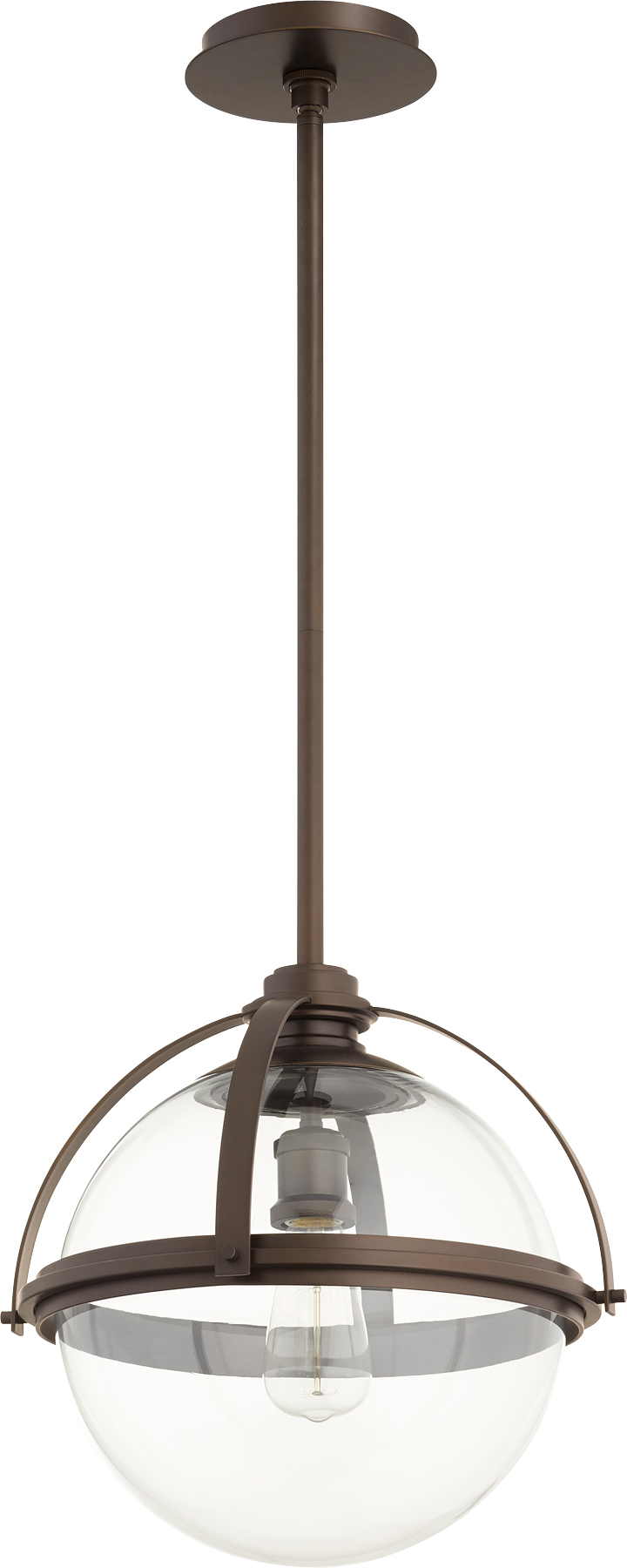 15" Meridian Globe Pnd - OB