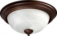 Quorum 3066-13-86 - 13" Faux Alab Fl/MT - OB