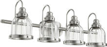 Quorum 586-4-65 - 4LT Banded Dome Vnty - STN