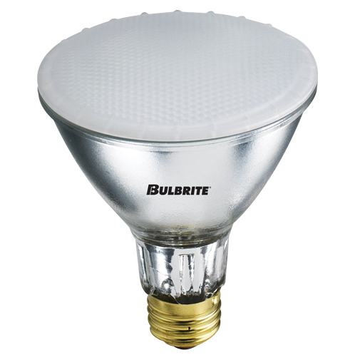 50-Watt Dimmable Halogen PAR30 Long Neck Flood, Medium Base, Frost