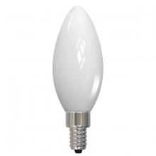Bulbrite 776772 - LED: FILAMENT CHANDELIER: BLUNT TIP