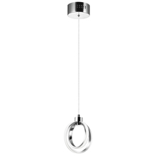 Dainolite 9228-614LEDP-PC - 14W LED Pendant Polished Chrome Finish