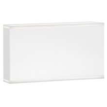 Dainolite EMY-105-20W-MW - 20W Wall Sconce, Matte White with Frosted Acrylic Diffuser
