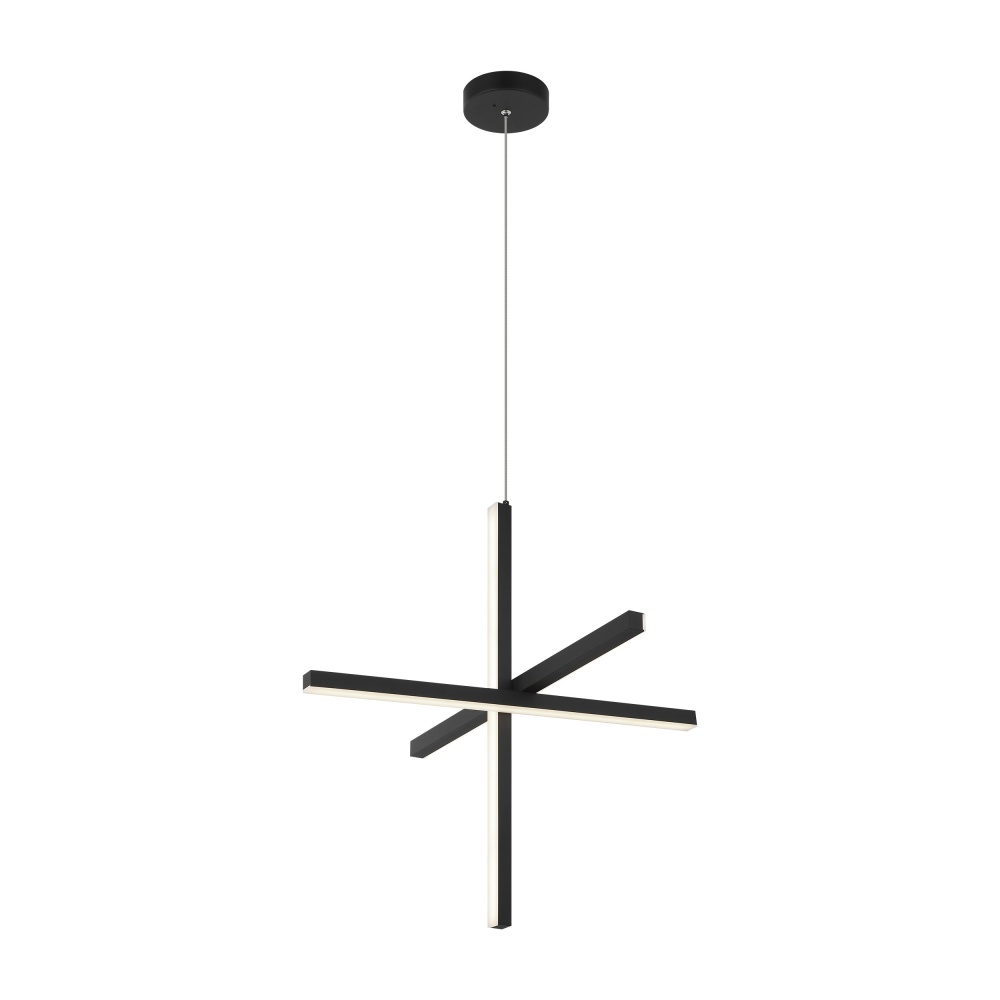 Crosley Matte Black Pendant