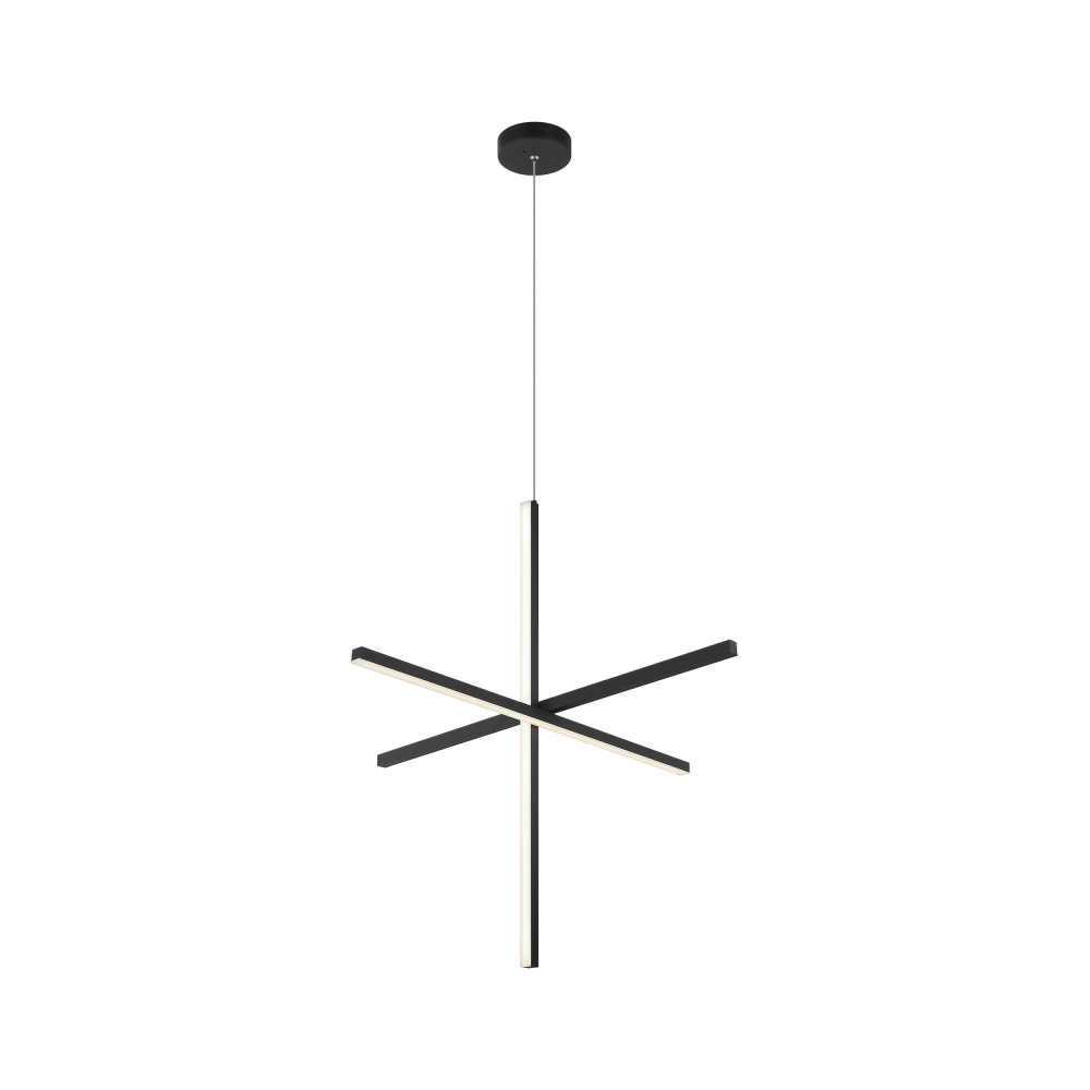 Crosley Matte Black Pendant