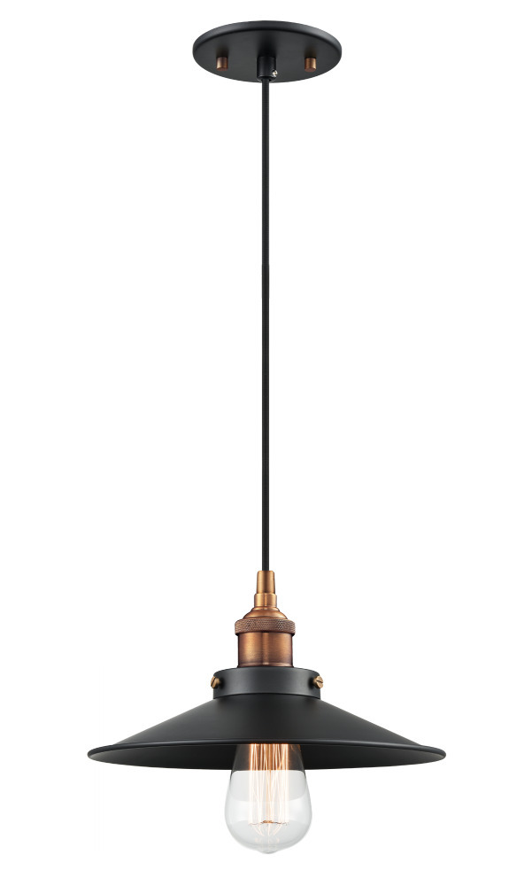 Bulstrode's Workshop Aged Gold Brass Pendant