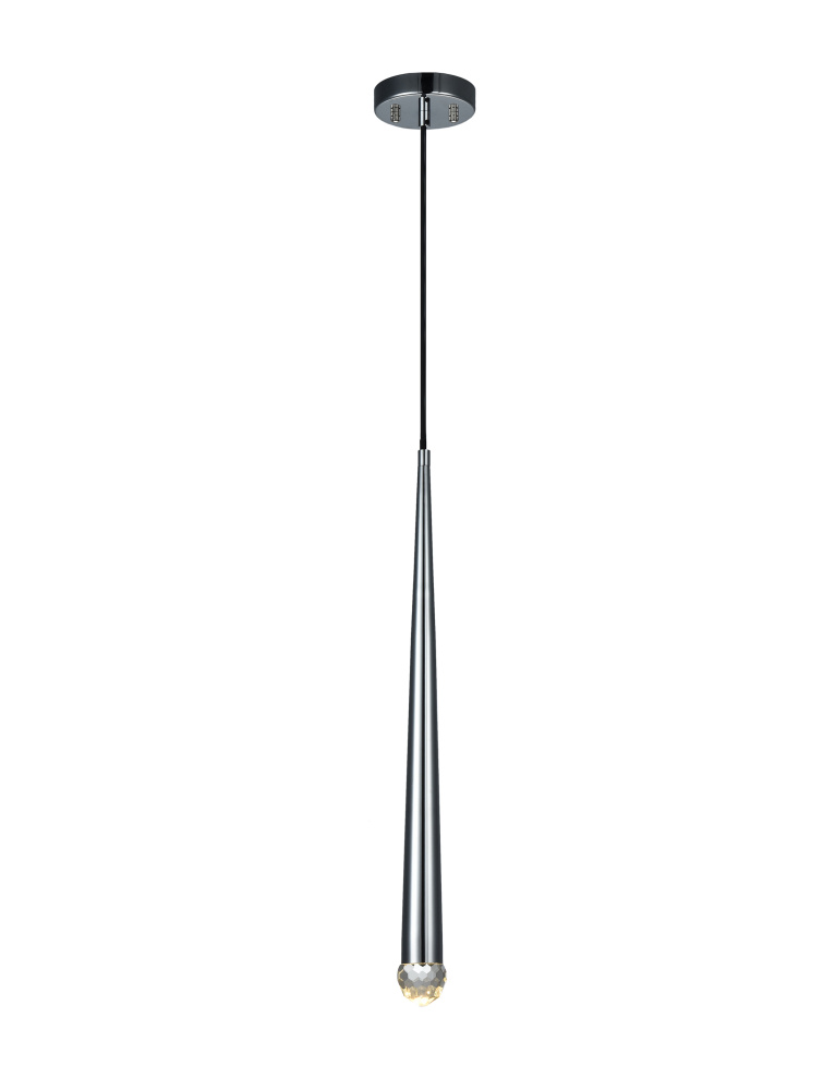 Renaie Chrome Pendant