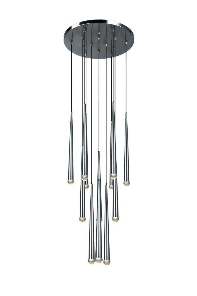 Renaie Chrome Pendant