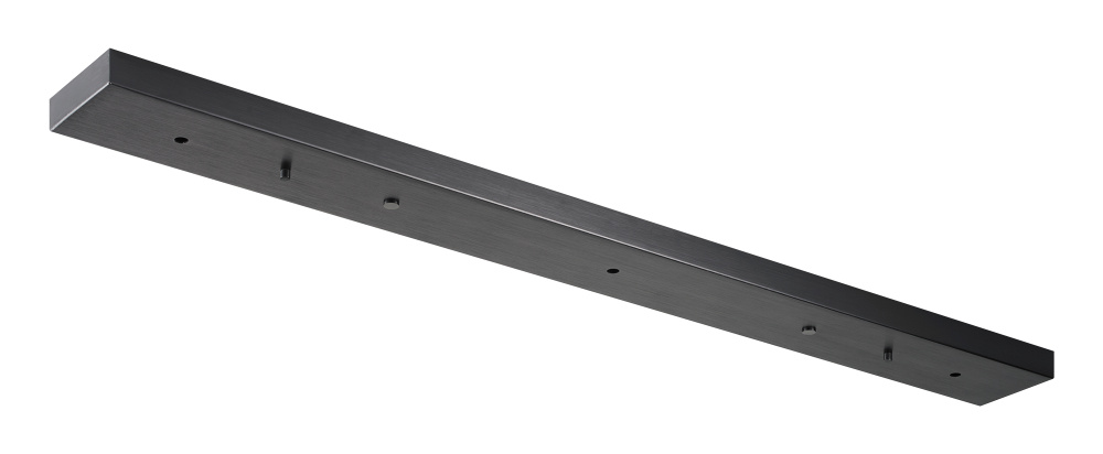 Multi Ceiling Canopy (Line Voltage) Oxidized Black Canopy