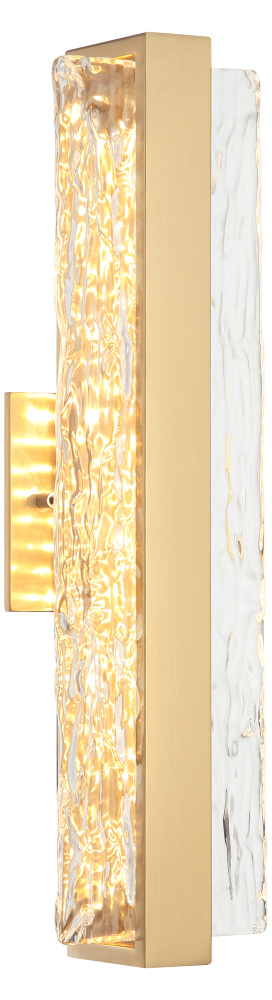 Niagara Aged Gold Brass Vanity