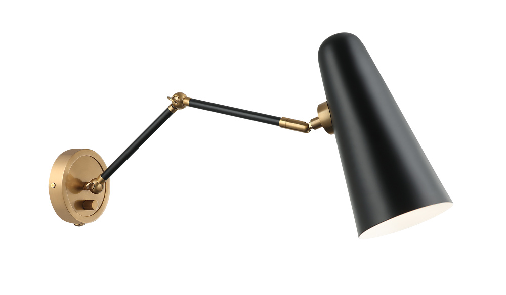 Blink Black Wall Sconce
