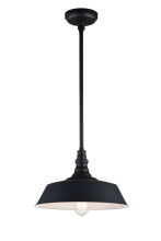 Matteo Lighting C58303DG - Scacchi Dark Grey Pendant