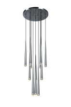 Matteo Lighting C62712CH - Renaie Chrome Pendant