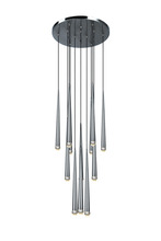 Matteo Lighting C62712CH - Renaie Chrome Pendant