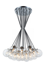 Matteo Lighting C63019CHCL - The Bougie Chrome Chandelier
