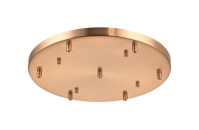 Matteo Lighting CP0107AG - Multi Ceiling Canopy (Line Voltage) Aged Gold Brass Canopy
