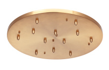 Matteo Lighting CP0112AG - Multi Ceiling Canopy (Line Voltage) Aged Gold Brass Canopy