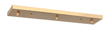 Matteo Lighting CP0203AG - Multi Ceiling Canopy (Line Voltage) Aged Gold Brass Canopy