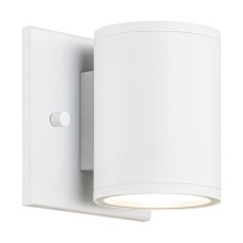 Matteo Lighting S10201MW - Tubular Matte White Outdoor Lighting