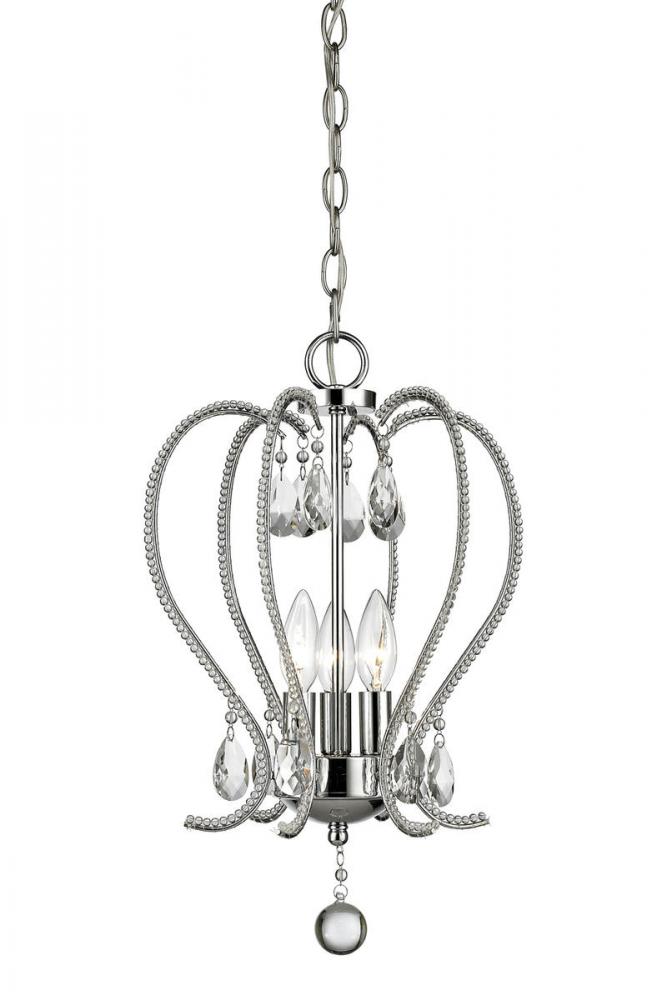 3 Light Chandelier