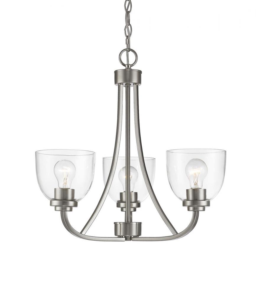 3 Light Chandelier