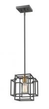 Z-Lite 454MP-BRZ-OBR - 1 Light Pendant