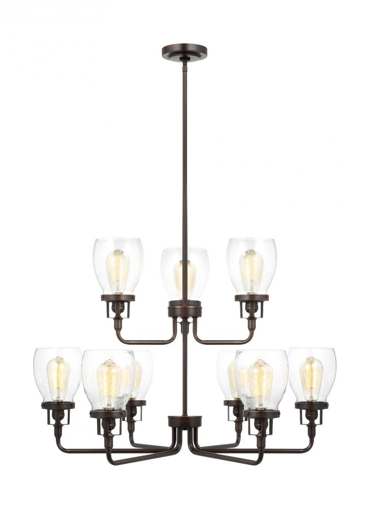 Belton Nine Light Up Chandelier