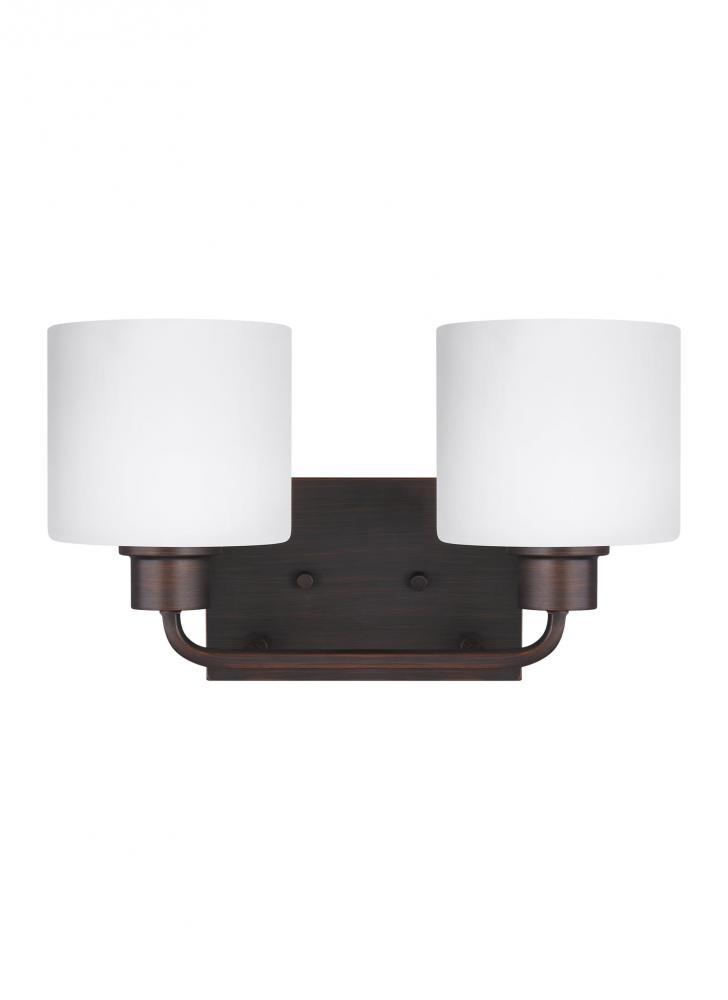 Canfield Two Light Wall / Bath