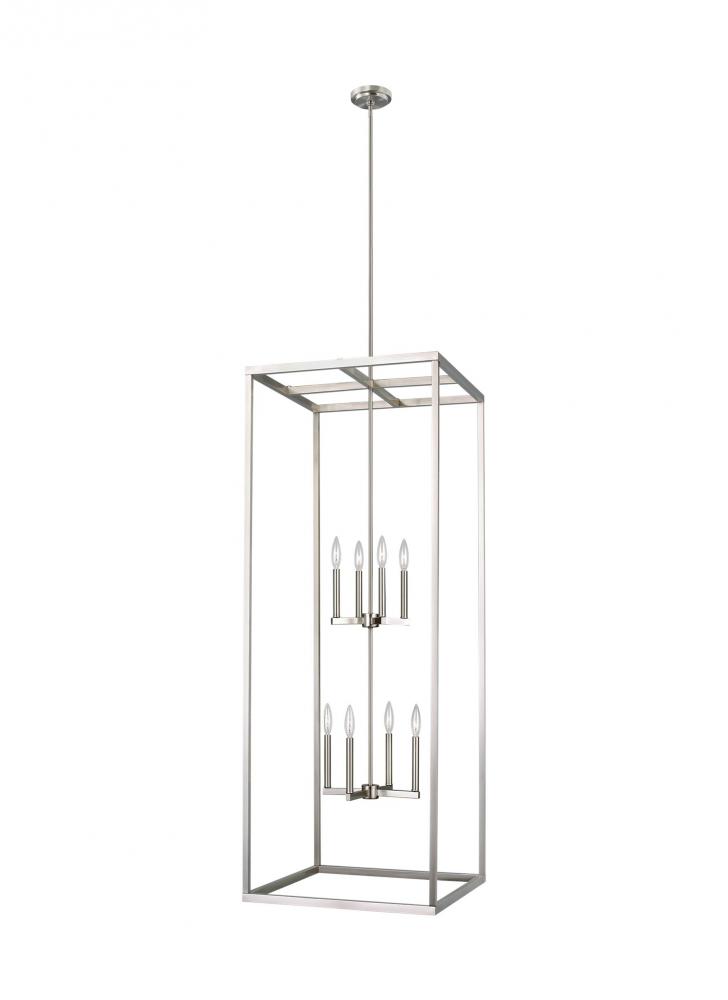 Moffet Street Extra Large Eight Light Hall / Foyer