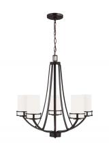 Generation Lighting 3121605-710 - Robie Five Light Chandelier
