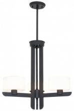 Drum Shade Chandeliers