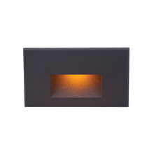 WAC Canada WL-LED100-AM-BK - LEDme® Horizontal Step and Wall Light