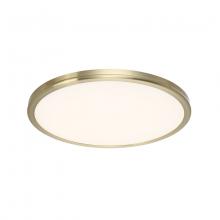 WAC Canada FM-4615-27-BR - GEOS Flush Mount Light