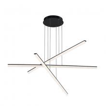 WAC Canada PD-29803-BK - Stack Chandelier Light