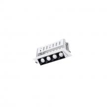 WAC Canada R1GAT04-F927-BKWT - Multi Stealth Adjustable Trim 4 Cell