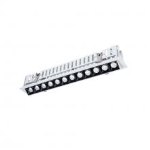 WAC Canada R1GAT12-F927-BKWT - Multi Stealth Adjustable Trim 12 Cell