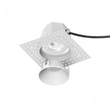 WAC Canada R3ARDL-FCC24-WT - Aether Color Changing LED Round Invisible Trim with Light Engine