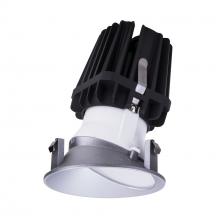 WAC Canada R4FRWL-927-HZ - FQ 4" Round Wall Wash Trimless