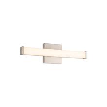 WAC Canada WS-240818-CS-BN - Slim 18" LED Bath Vanity & Wall Light 5CCT