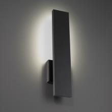 WAC Canada WS-W29118-30-BK - STAG Outdoor Wall Sconce Light