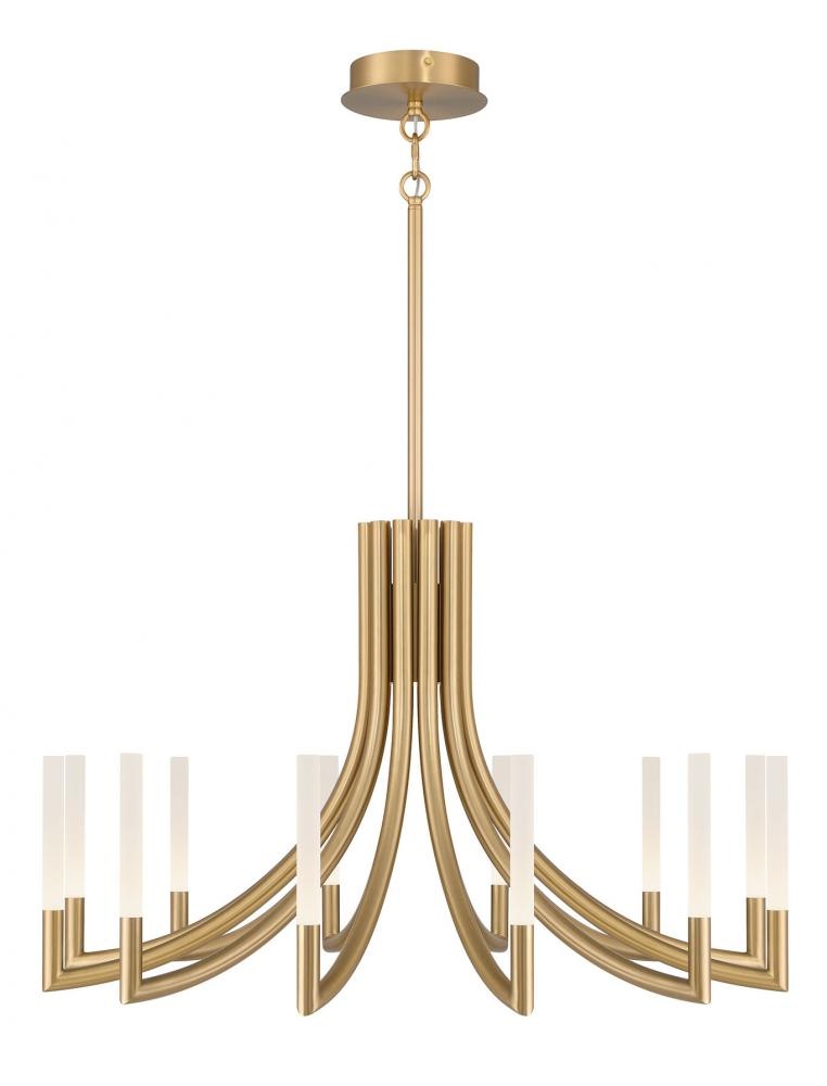 Olette-Chandelier-12Lt-36In-GD-Fr