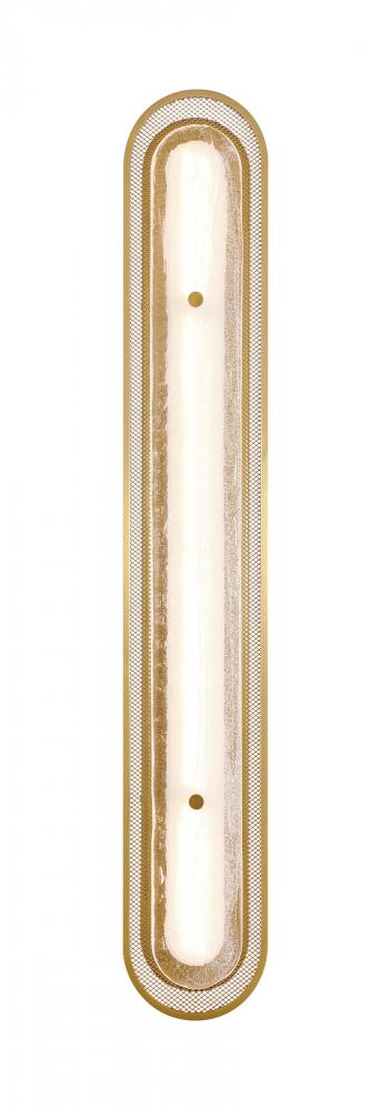 Tramore-Wall Sconce-38In-GD-Sl