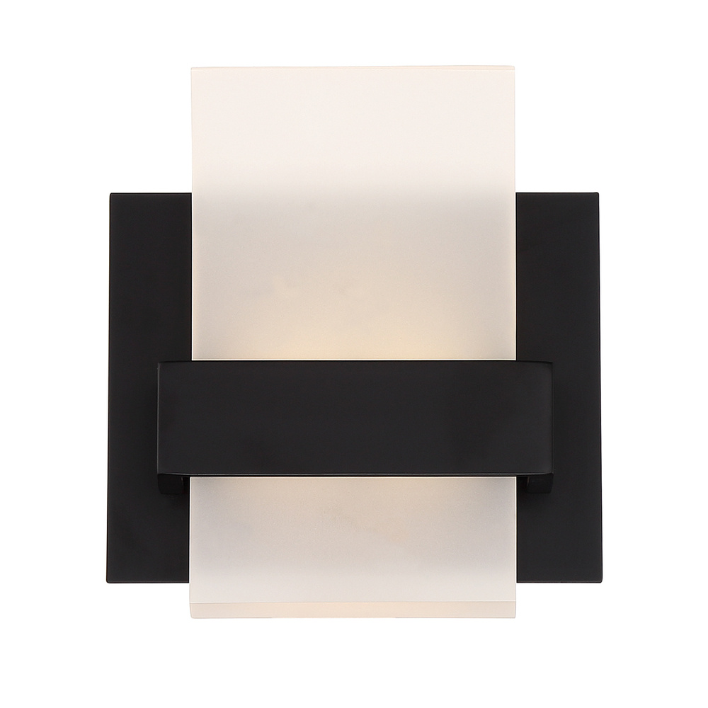 Cambridge 1 Light Vanity in Black