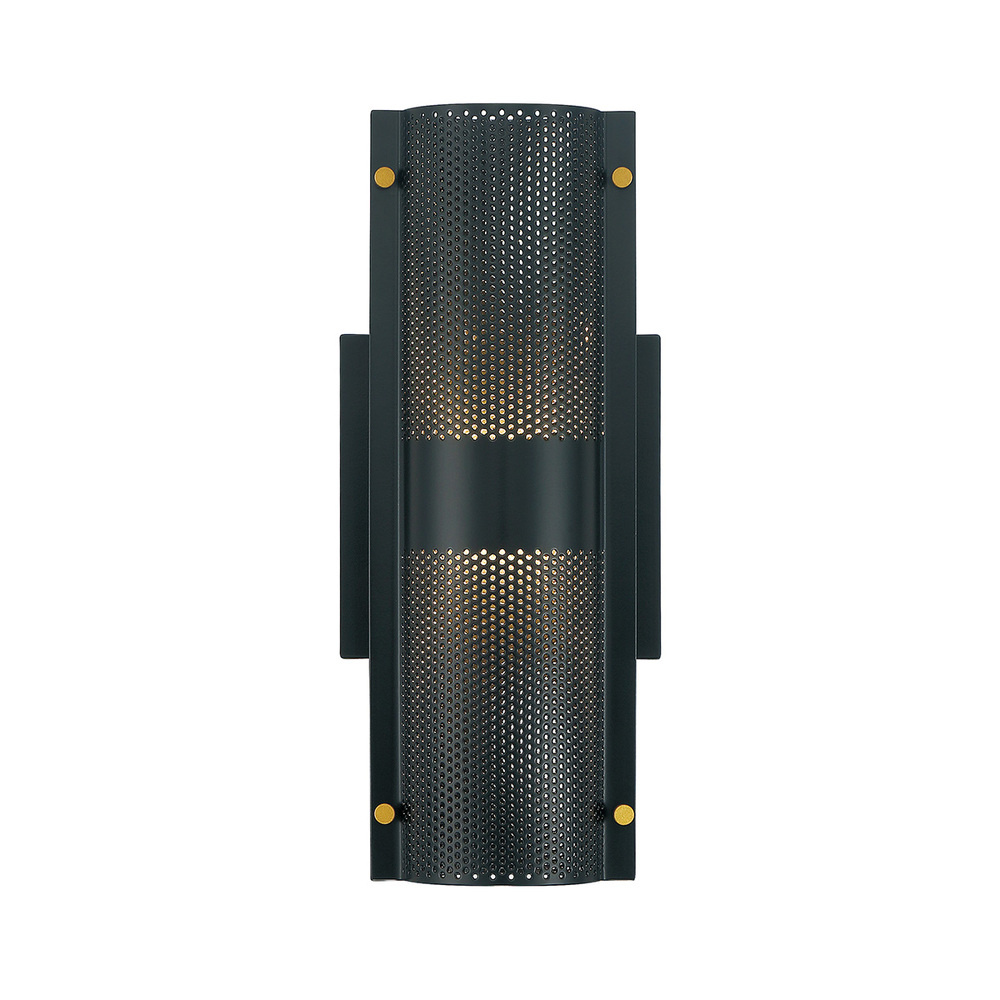 Westcliffe 2 Light 12" Sconce in Black