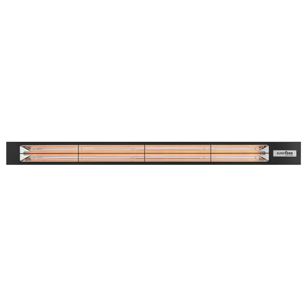 Eurofase LP40240B 4000 Watt Low Profile Electric Infrared Single Element Heater