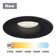 Eurofase 45368-028 - 3.5 Inch Round Fixed Downlight in Black