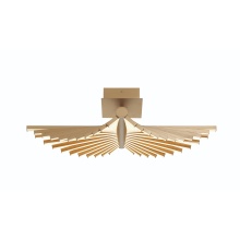 Eurofase 46897-022 - Seraph 1 Light 24.5" Flushmount in Gold